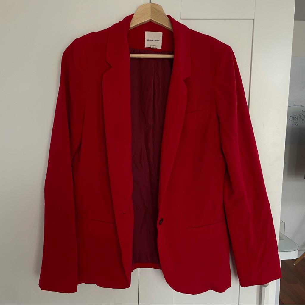 Urban Outfitters Blazer Silence + Noise Size M
